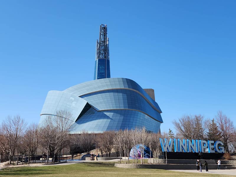 Canadian Museum for Human Rights - Winnipeg